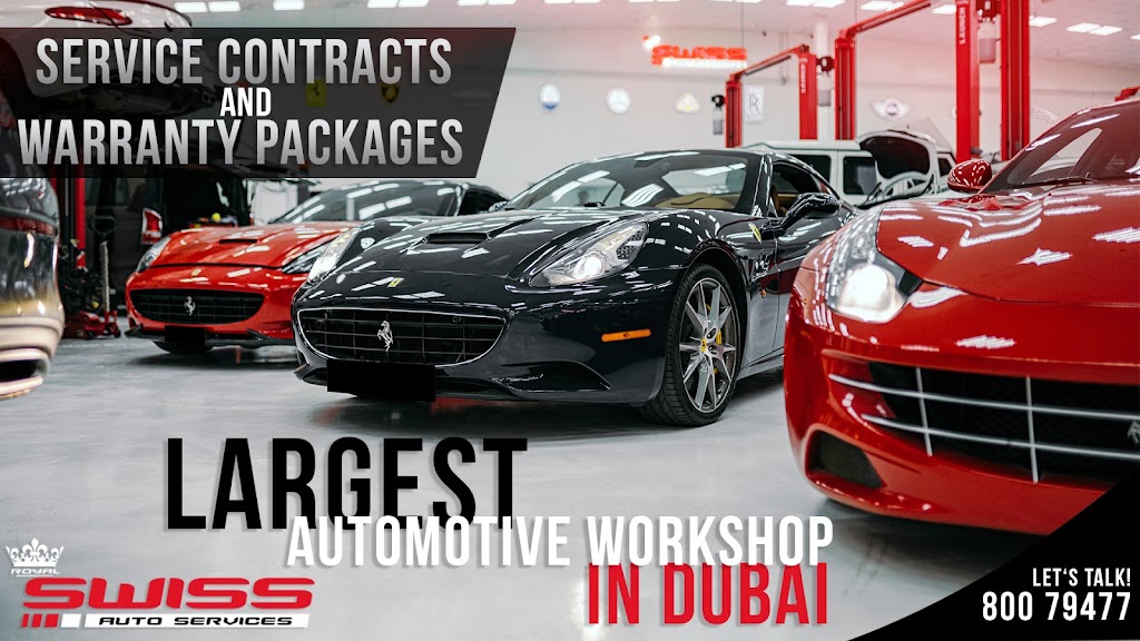 Royal Swiss Auto Service Center, AL Quoz, Dubai