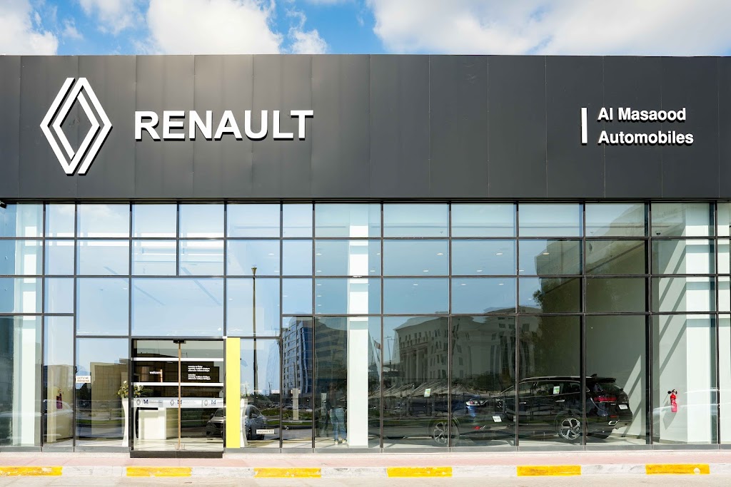 Renault Abu Dhabi Airport Road Showroom – Al Masaood Automobiles