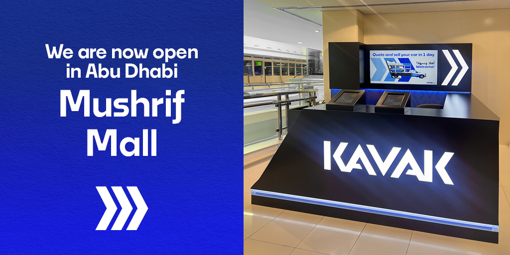 Kavak – Sell Your Car – Mushrif Mall – Abu Dhabi