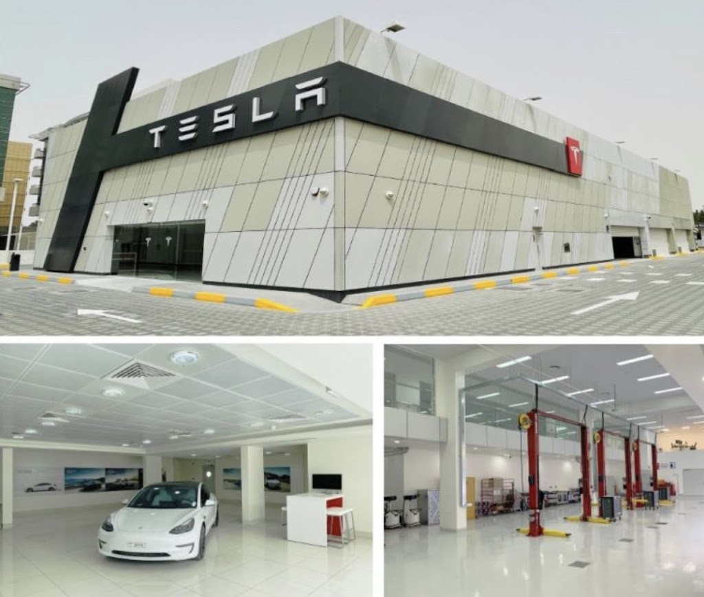 Tesla Service Centre Al Muntazah Abu Dhabi