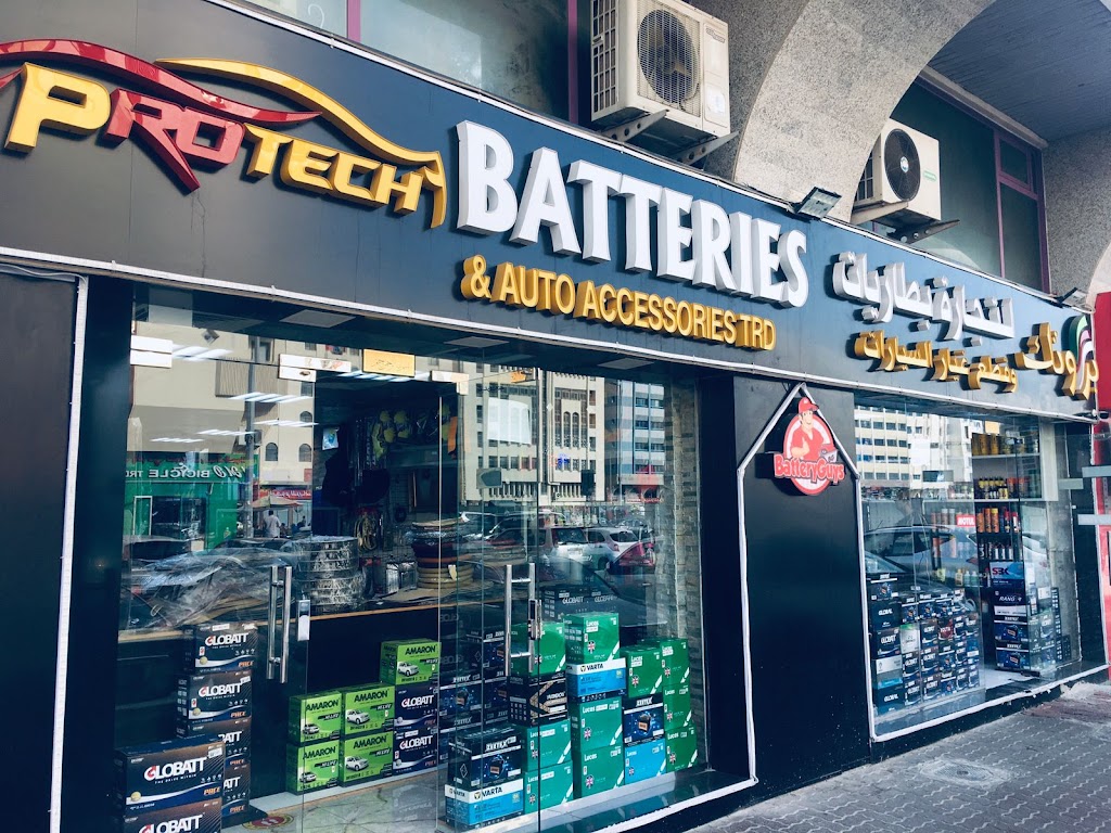 Protech battery and auto accessories, Abu Dhabi, UAE