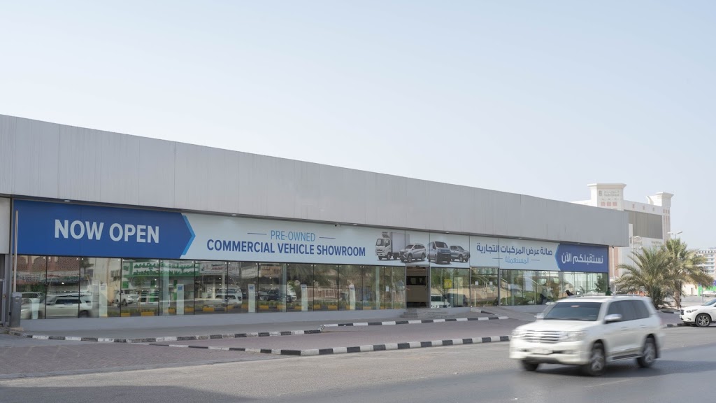 Al-Futtaim Motors Light Commercial Vehicles – Pre-owned Showroom and Service Center