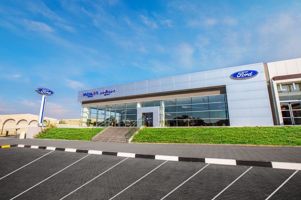 Premier Motors Al Ain – Ford Showroom