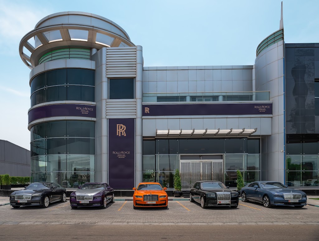 Rolls-Royce Motor Cars Abu Dhabi Motors