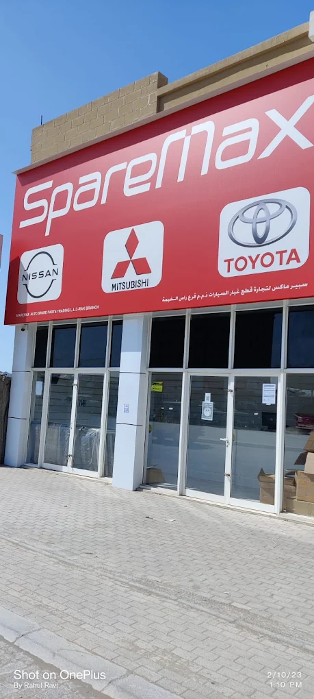 Sparemax Auto Spare Parts LLC, Al Nakheel, Ras Al Khaimah