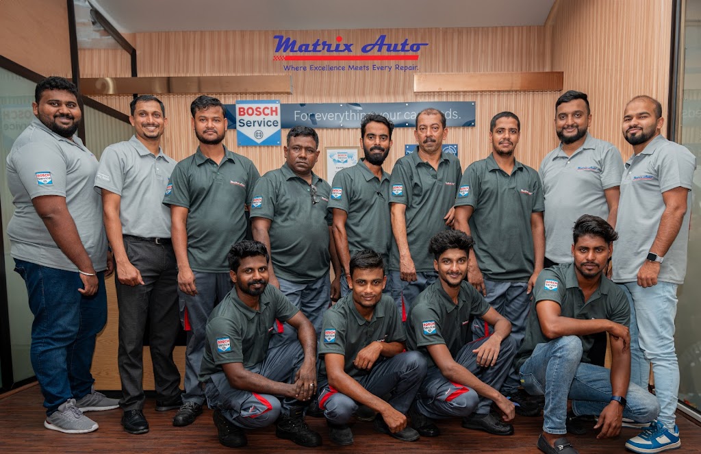 Matrix Auto Repairing LLC – Bosch Car Service