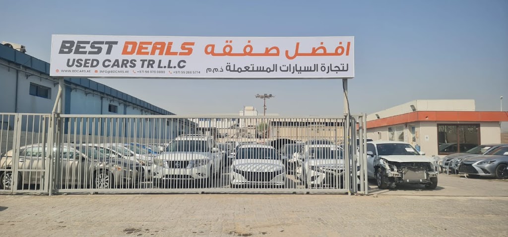 BEST DEALS / USED CAR TR sharjah