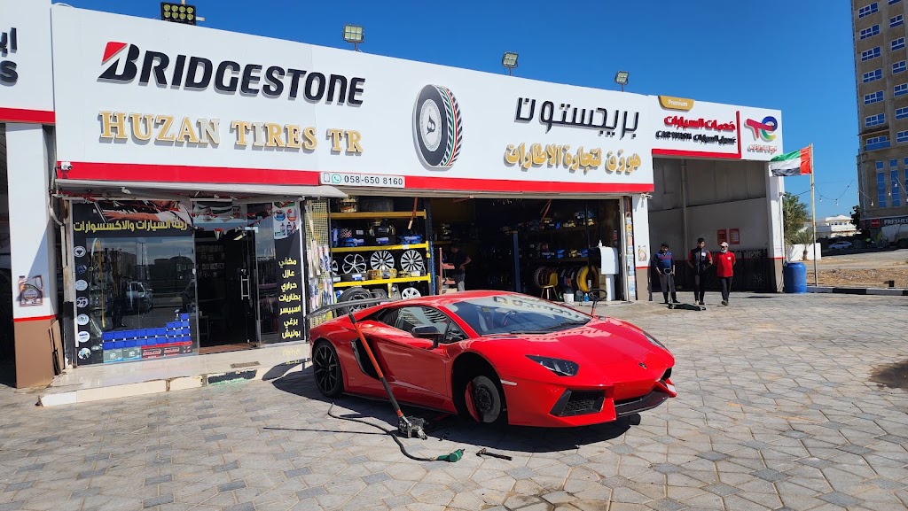 huzan tires bridgestone
