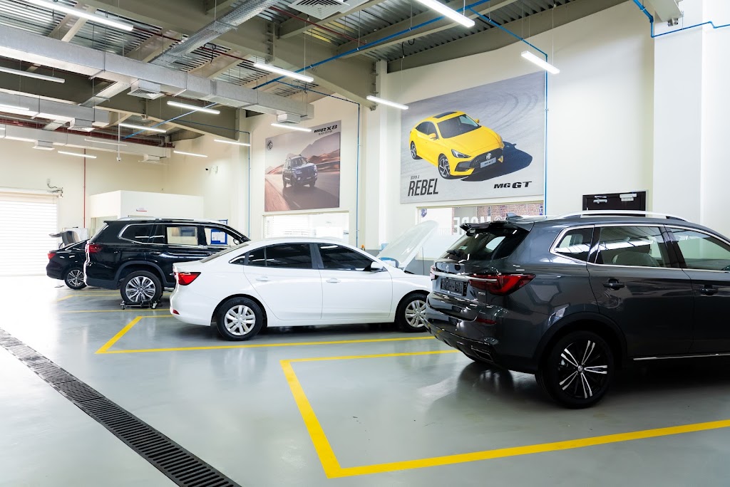 MG Motor Service Center – Fujairah