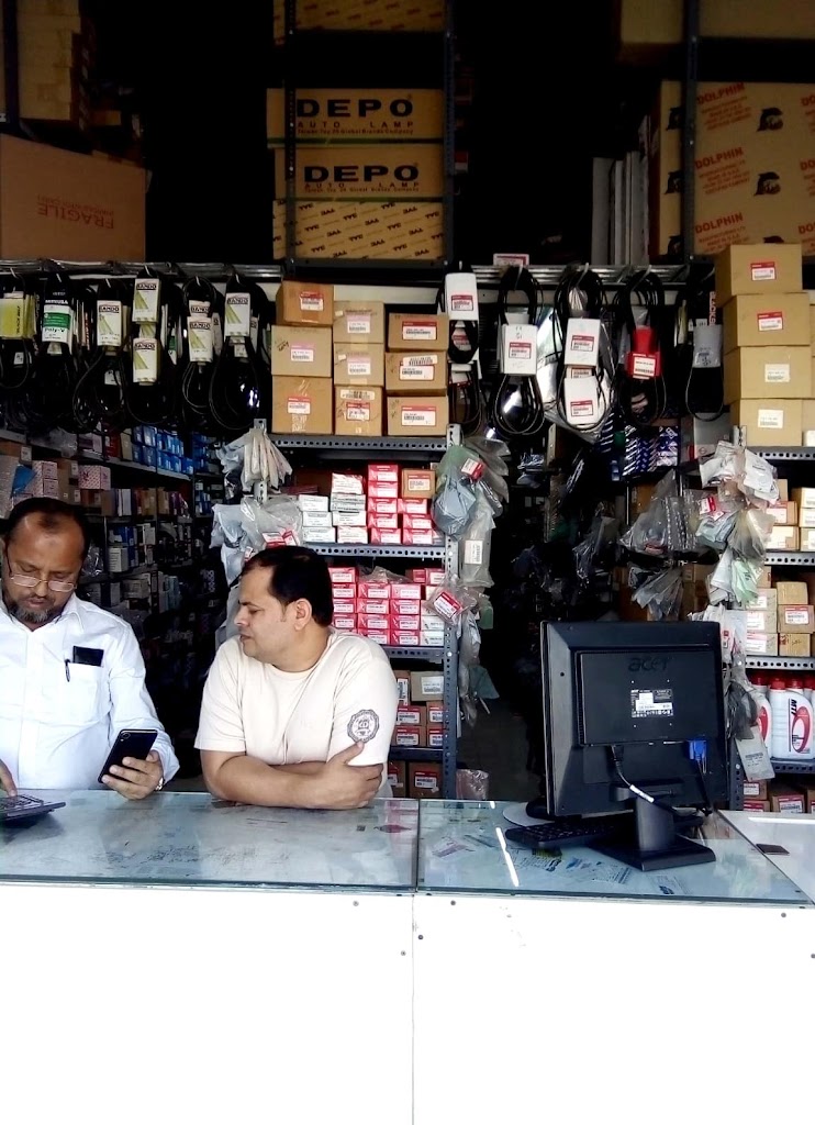 Spare parts MUSSAFAH