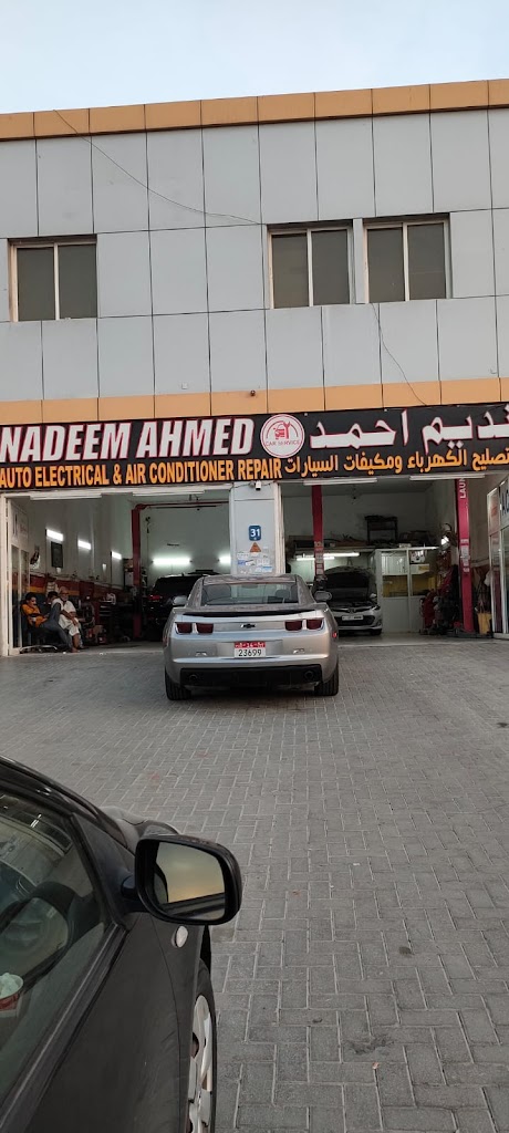 Azeem Car Repair Service Abu Dhabi