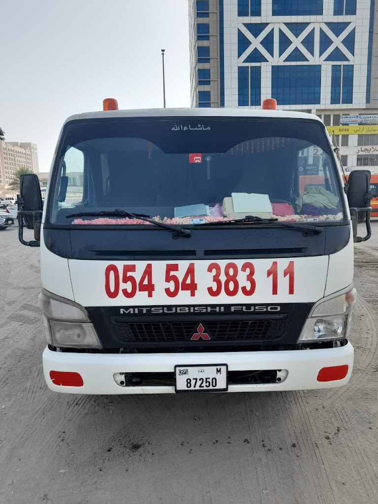 Fujairah Recovery Ghurfa