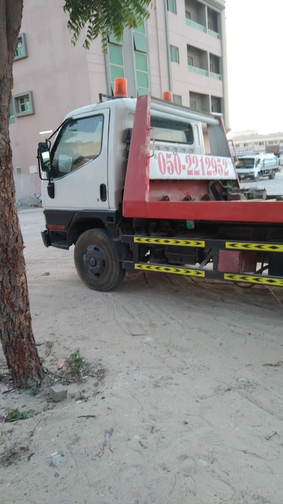 Ajman recovery services Zulfiqar