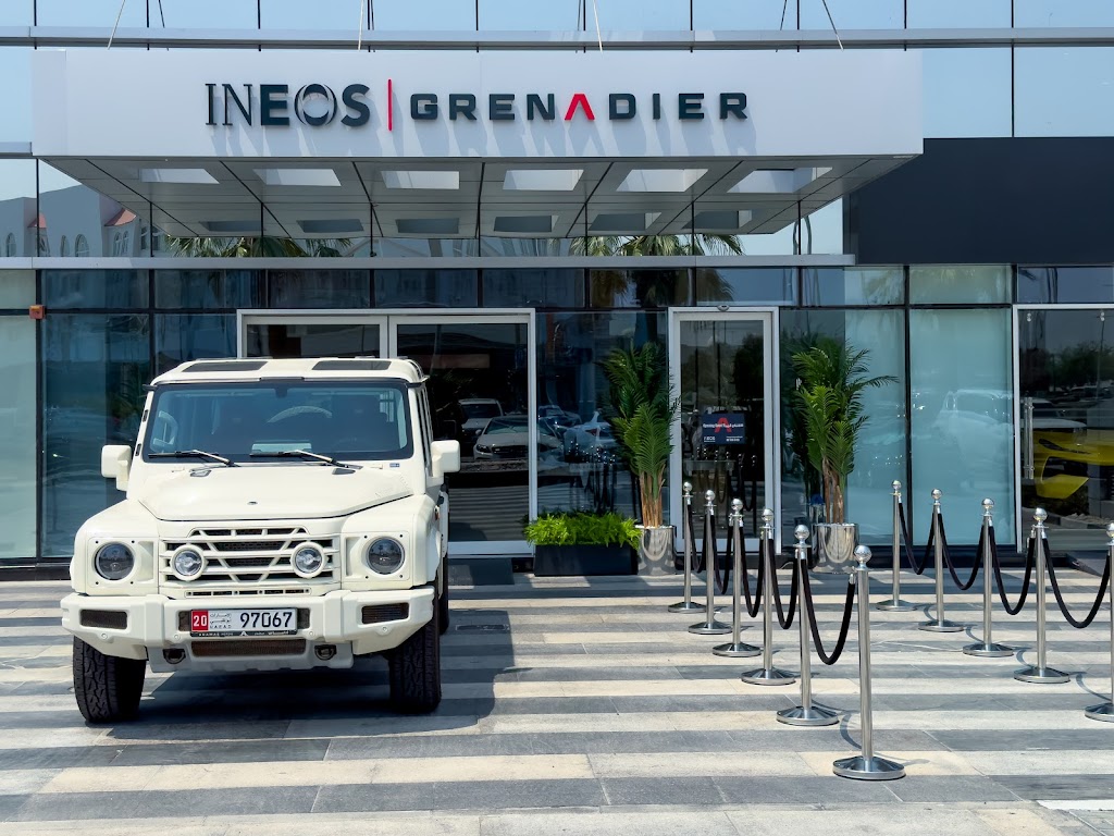 INEOS Grenadier Abu Dhabi Showroom – Adamas Motors