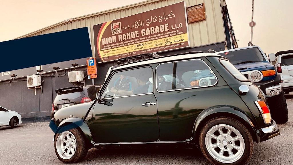 HIGH RANGE GARAGE L L C