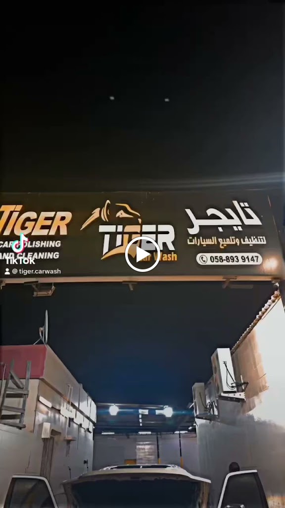 Tiger Car Wash Cleaning & Polish