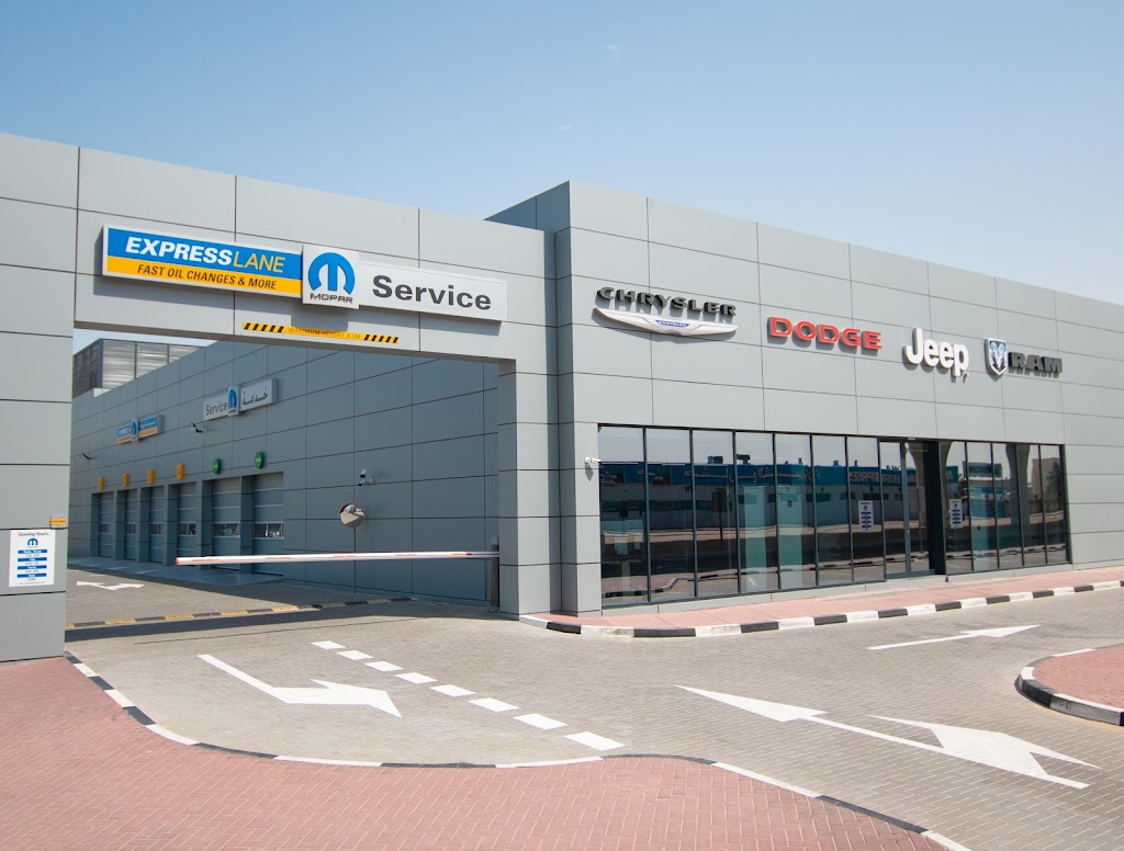 Dodge Sheikh Zayed Road Service Center – Trading Enterprises