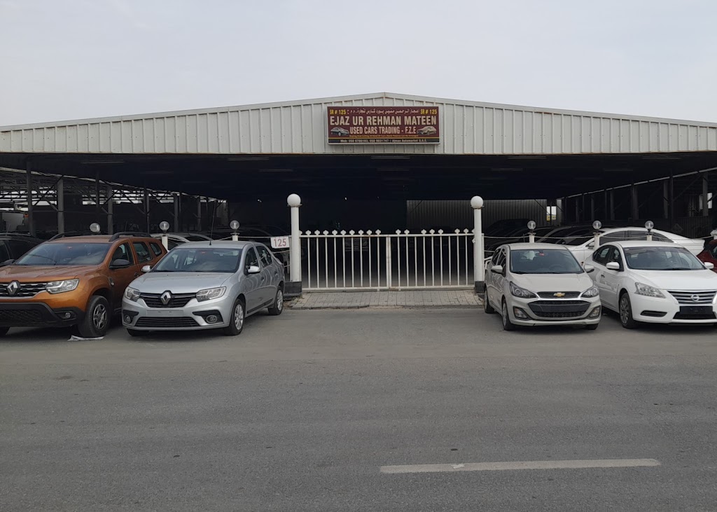 EJAZ UR REHMAN MATEEN USED CARS TRADING-F.Z.E