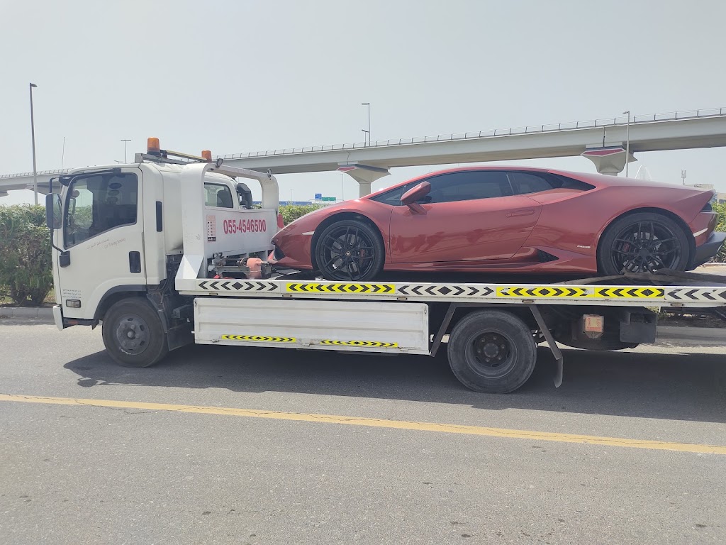 Dubai Car Recovery Towing