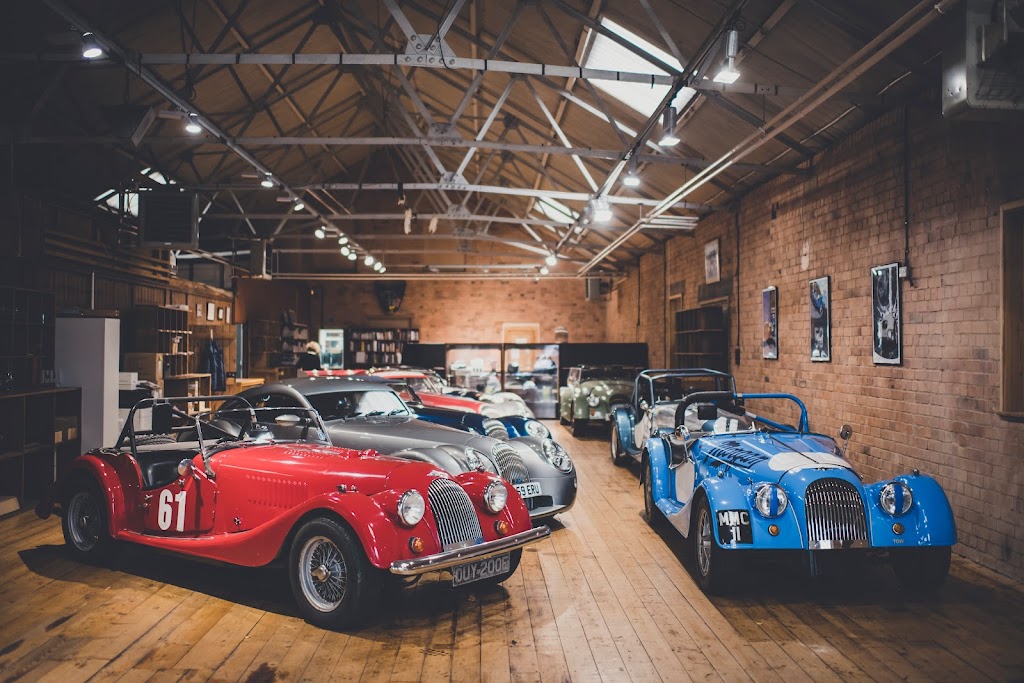 Morgan Motor Abu Dhabi Showroom – Adamas Motors