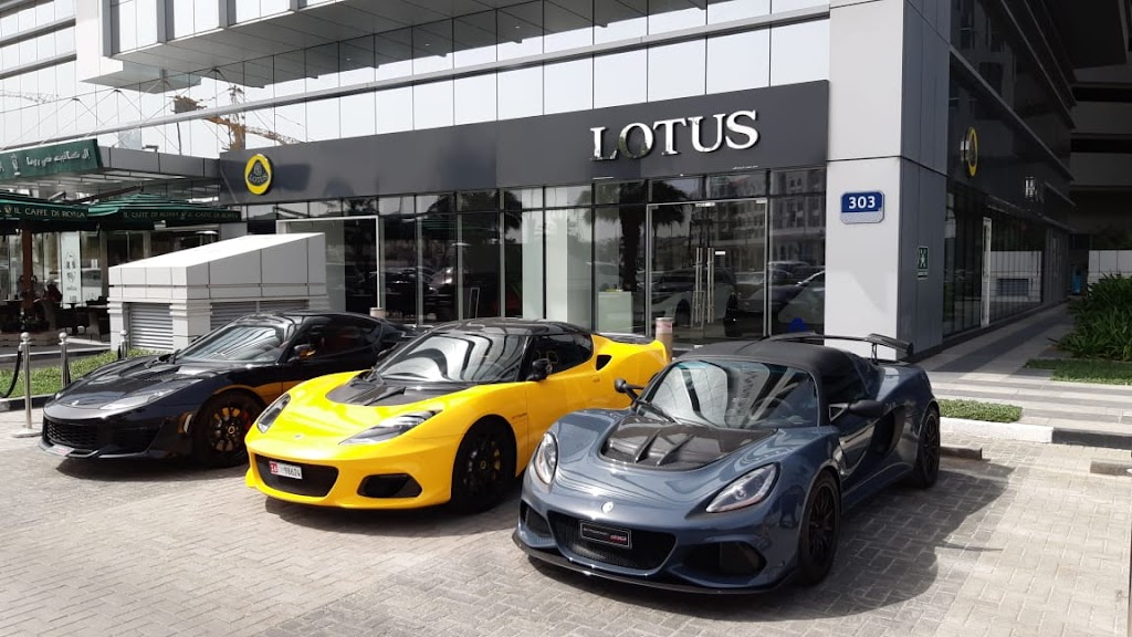 Lotus Cars Abu Dhabi Showroom – Adamas Motors