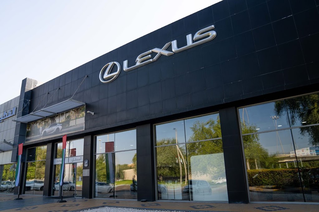 Lexus Showroom Abu Dhabi