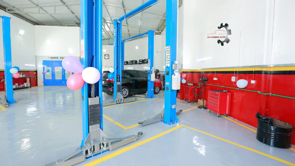 Bosch Car Service – Al Nahdha Auto Garage Abu Dhabi