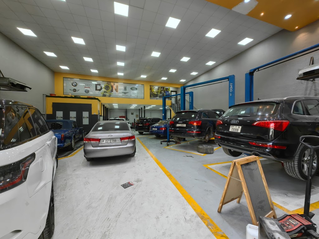 Don Mechanic Garage