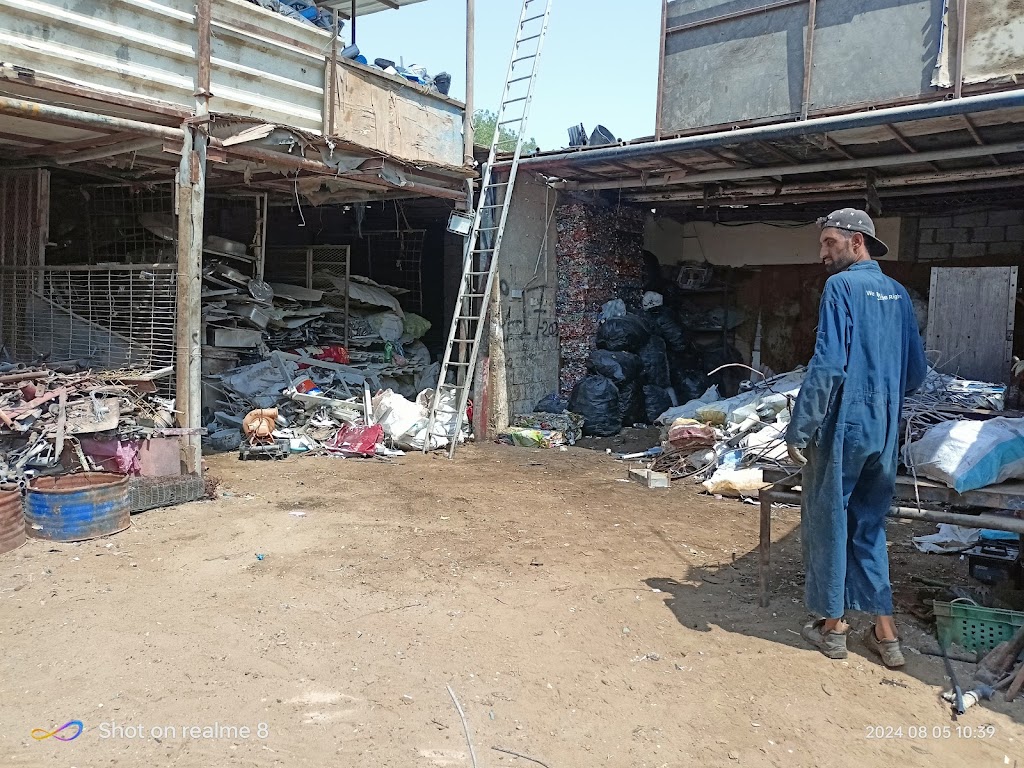 Jandola scrap skhrb geraj ghayati all kinds of aluminum plastic copper batteries cable buying