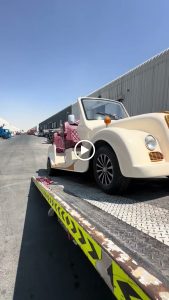 Recovery Fujairah city center