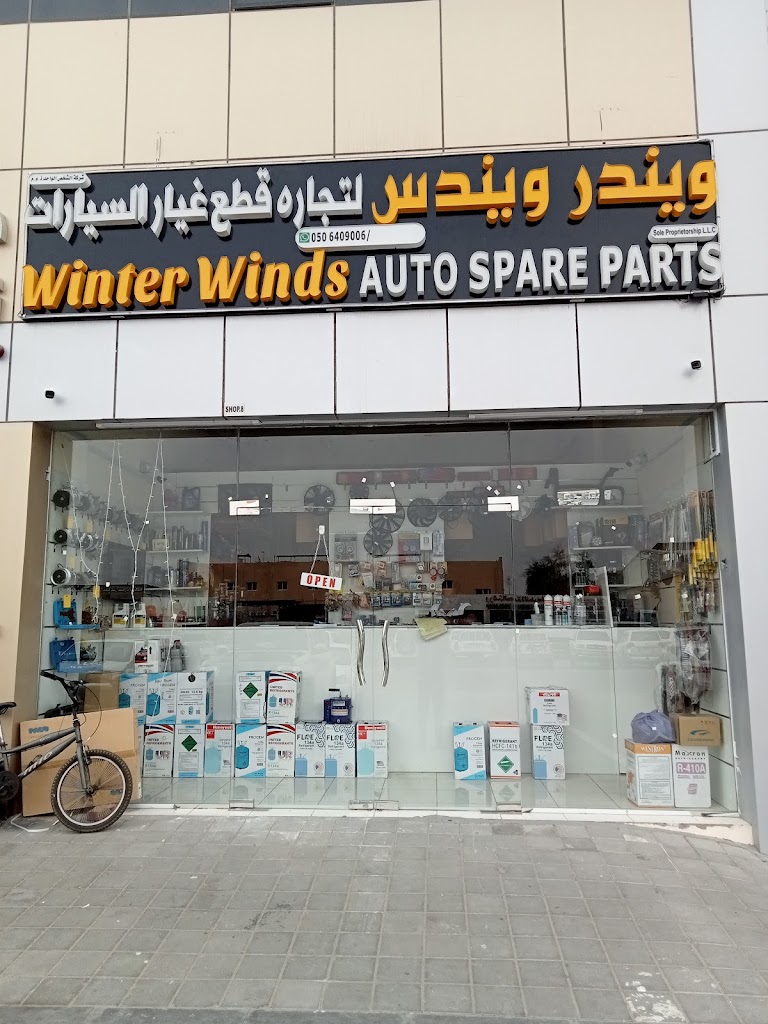 Winterwinds Auto Spareparts Beda Zayed