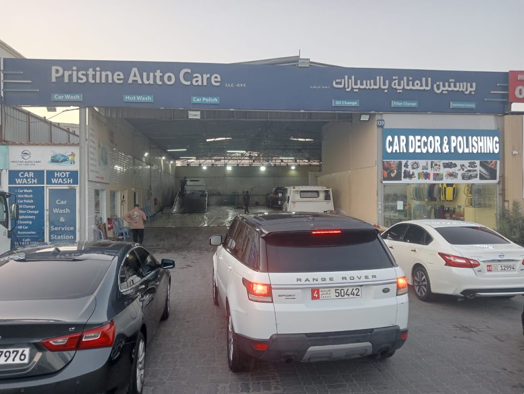Pristine Auto Care – The Car Spa