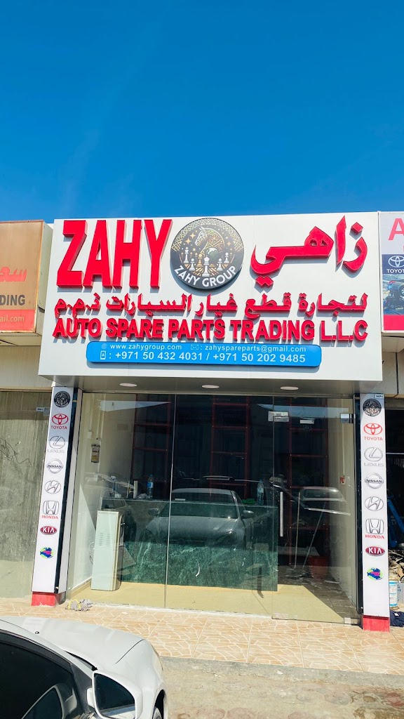 Zahy Autospare Parts Trading LLC