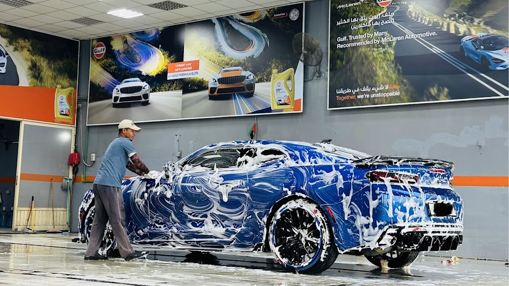 Gulf Express – Wolf Car Wash