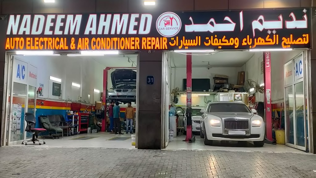 Nadeem Ahmed Auto Electrical & Air Conditioner Repair
