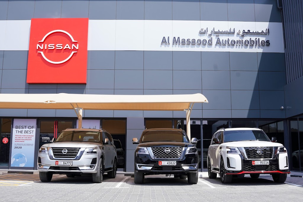 Nissan Service Center Al Ain – Al Masaood Automobiles
