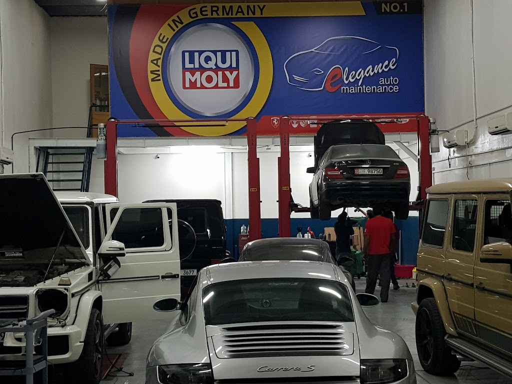 Elegance Auto Maintenance- Bosch car service