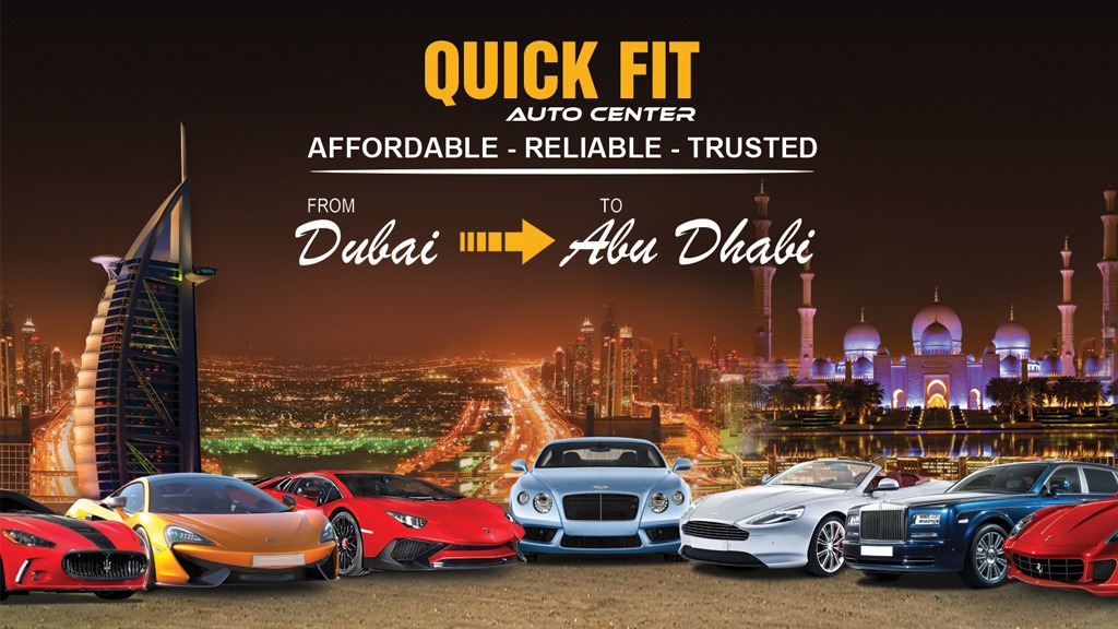 Quick Fit Auto Center Abu Dhabi