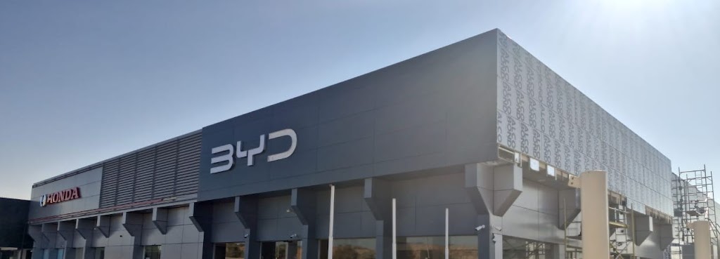 BYD Showroom & Discovery Center – RAK
