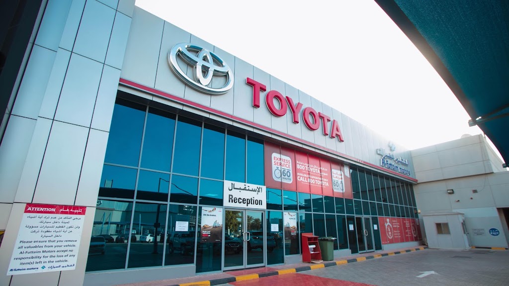Toyota Service Center – Ajman