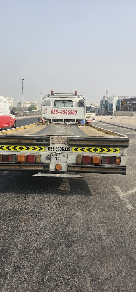 Dubai Car Recovery