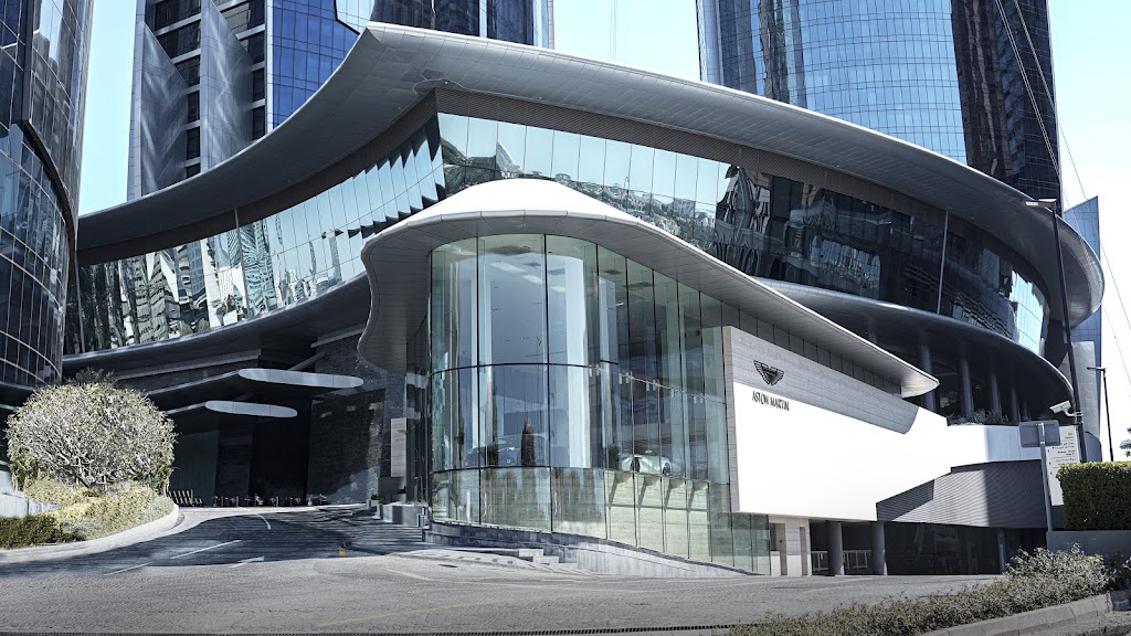Aston Martin Showroom Abu Dhabi
