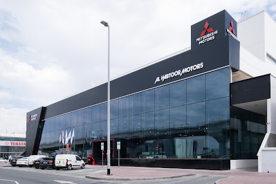 Mitsubishi Motors Showroom – SZR, Dubai – Al Habtoor Motors