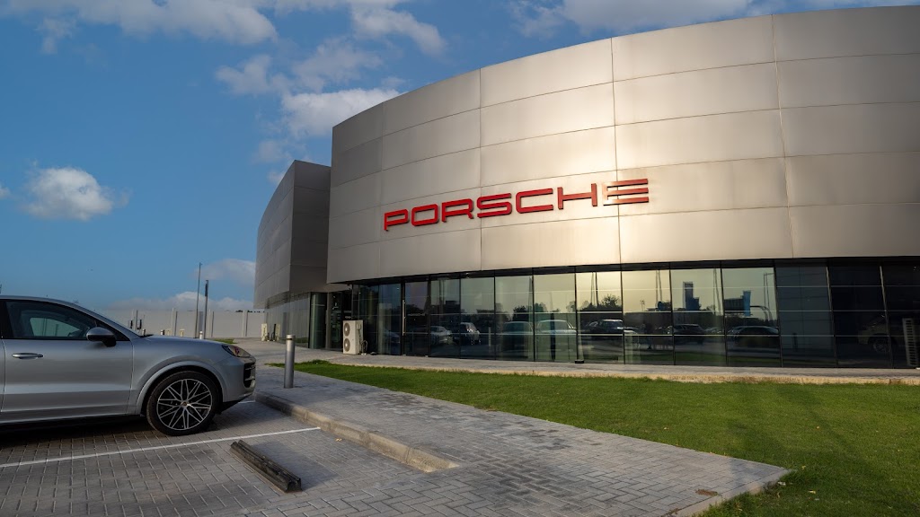 Porsche Centre Sharjah, Al Nabooda Automobiles LLC