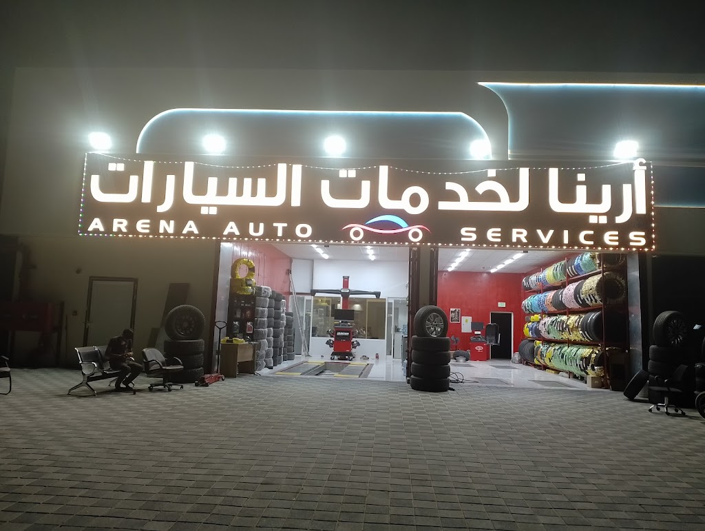 Arena Auto services