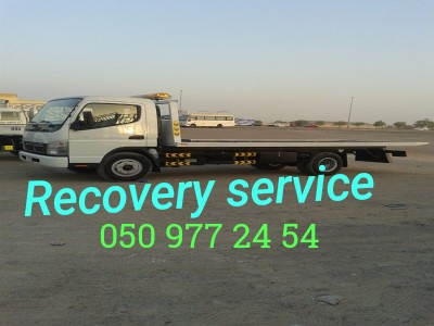 wnsh dby Recovery, Towing vehicle