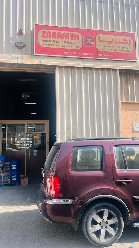 Zakariya Auto Spare Parts Trading LLC | Truck Spare Parts Store in Dubai