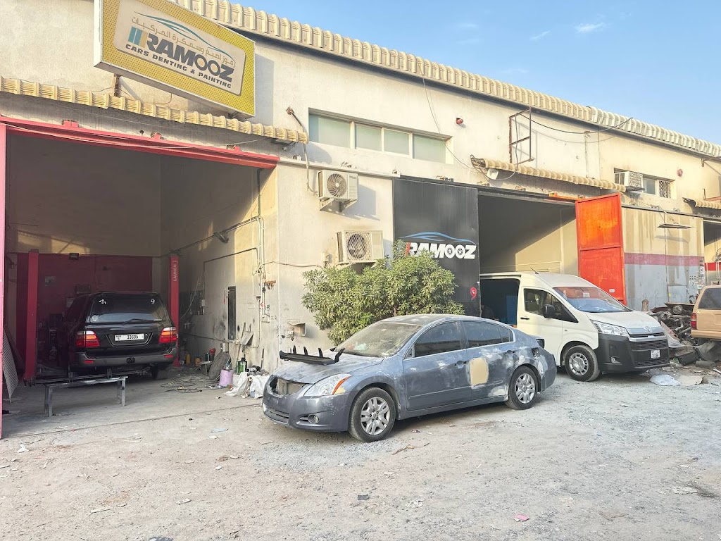 RAMOOZ CARS DENTING & PAINTING