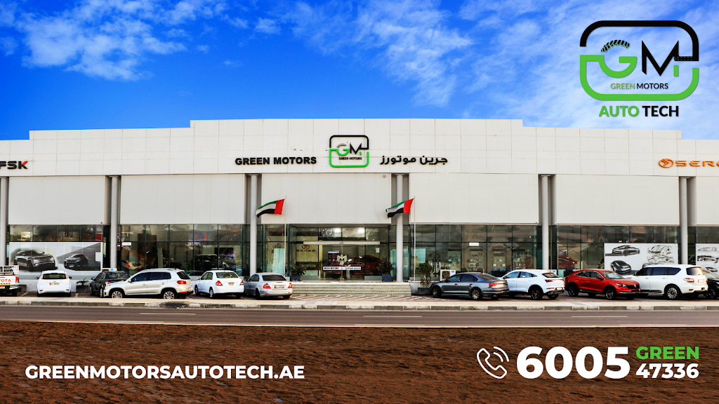 Green Motors – Auto Tech – jryn mwtwrz