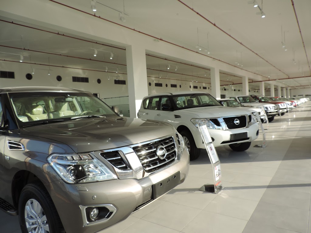 Nissan Fleet Showroom Musaffah – Al Masaood Automobiles